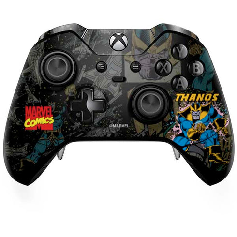 Marvel Classic Comics Thanos Xbox One Skins